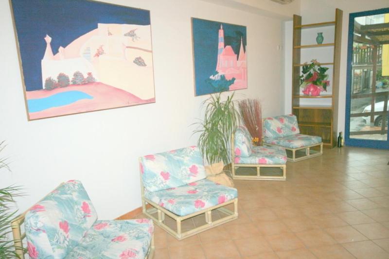 Residence Algarve Римини Экстерьер фото